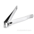 Bán buôn chất lượng cao Logo tùy chỉnh Thép không gỉ Nail clipper với tập tin